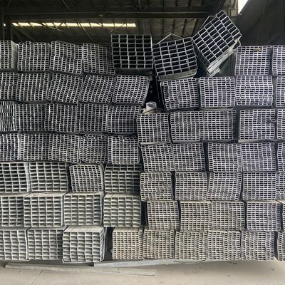 12 M lunghezza sezione rotonda forma serra-pronta Z30 Z60 tubo quadrato galvanizzato 1,2-1,5 mm spessore per tutti i periodi 30x30mm 50x50mm
