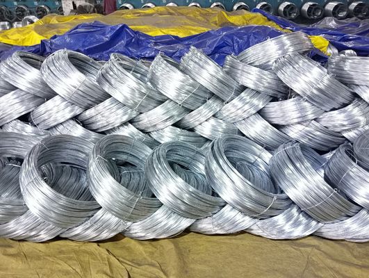 Construzione Filato di acciaio galvanizzato da 2,5 mm con tolleranza ± 1% e Prime