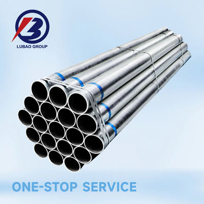 Tubo di acciaio galvanizzato senza cuciture in acciaio galvanizzato su misura Ronda fatturazione in base al peso effettivo Tubo speciale API Tubo