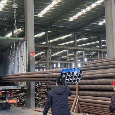 Spessore 1 mm-20 mm ASTM A106/A53/A192 Gr. B ERW Tubi in acciaio senza saldature per il trasporto di acque reflue di petrolio e gas