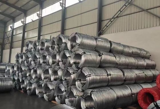 Servizio di taglio di fili di legatura galvanizzati di 3,0 mm per legatura agricola