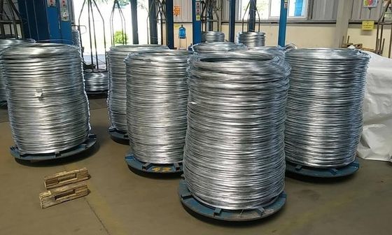 Servizio di taglio di fili di legatura galvanizzati di 3,0 mm per legatura agricola