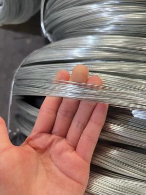 15g di zinco di rivestimento a caldo galvanizzato filo d'acciaio L'opzione ideale per i materiali da costruzione