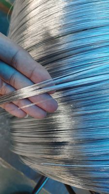 15g di zinco di rivestimento a caldo galvanizzato filo d'acciaio L'opzione ideale per i materiali da costruzione