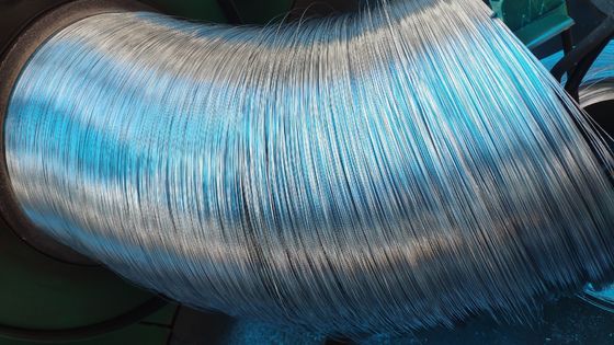 15g di zinco di rivestimento a caldo galvanizzato filo d'acciaio L'opzione ideale per i materiali da costruzione