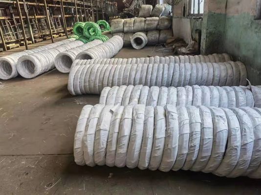 Perfetto dettaglio artigianato 1mm-16mm filo galvanizzato fino con 10g di zinco rivestimento-Q195/Q235/SAE1006-1008-Diametro personalizzato