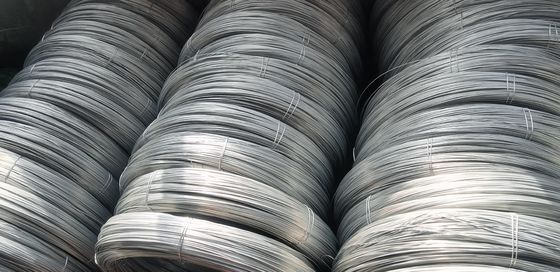 Perfetto dettaglio artigianato 1mm-16mm filo galvanizzato fino con 10g di zinco rivestimento-Q195/Q235/SAE1006-1008-Diametro personalizzato