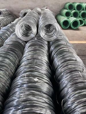 5 g di zinco rivestito di filo di ferro galvanizzato a caldo per acciaio di grado Q195 Q235 JIS DIN AISI BS SAE1006 1008 1017 1020