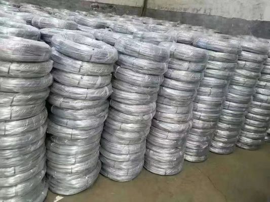 5 g di zinco rivestito di filo di ferro galvanizzato a caldo per acciaio di grado Q195 Q235 JIS DIN AISI BS SAE1006 1008 1017 1020