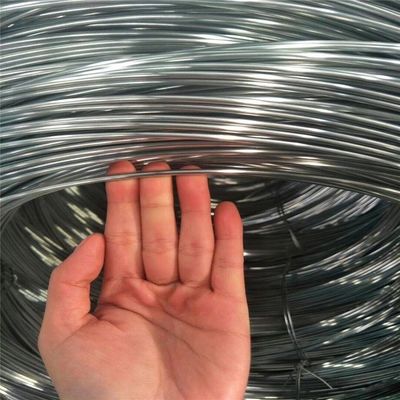 Q195 Q235 filo di acciaio galvanizzato 2.5 mm con tolleranza primaria e buona
