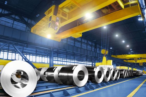 1250 mm Larghezza 12 MT Peso CRC Q235 SPCC DC01 DC02 DC04 laminato a freddo da acciaio Rizhao con tolleranza di ± 1% Spessore di 2,0 mm