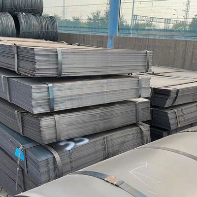 ASTM Q235 Q345 3 mm di spessore Placca metallica bobina di acciaio laminata a caldo