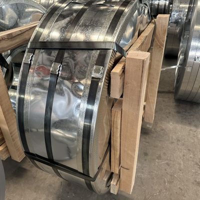 SGCC Z275 Z160 Z180 Z300 0,35/0,4/0,45/0,5 mm PRIME bobina di acciaio galvanizzato a caldo per fogli di copertura e tubi in acciaio