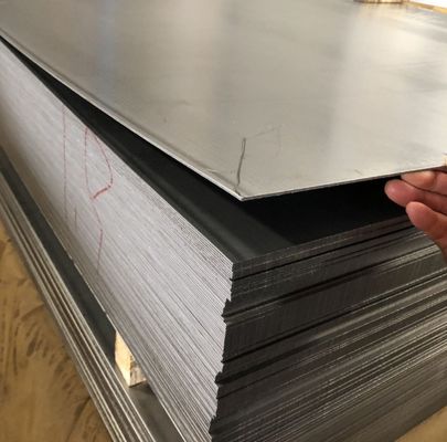 Piastra di acciaio laminata a freddo Q235 SPCC DC01 DC02 con larghezza di durezza totale 600-1500 mm