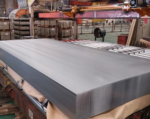 Piastra di acciaio laminata a freddo Q235 SPCC DC01 DC02 con larghezza di durezza totale 600-1500 mm