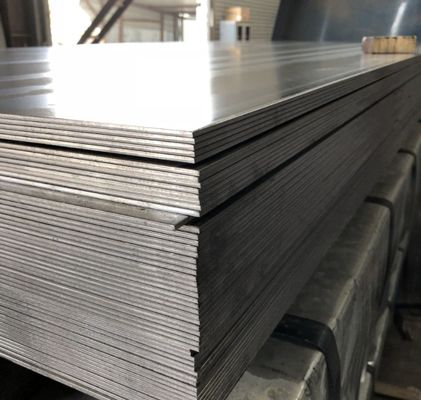 Piastra di acciaio laminata a freddo Q235 SPCC DC01 DC02 con larghezza di durezza totale 600-1500 mm