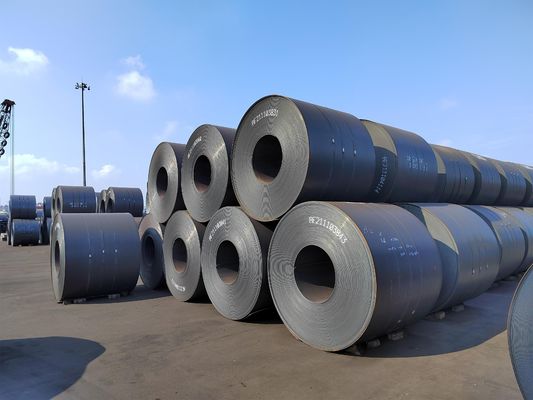 Piastra ad alta resistenza laminata a caldo CCS AH CCSB HRC lamiera metallica bobina in acciaio al carbonio con certificazione ISO9001