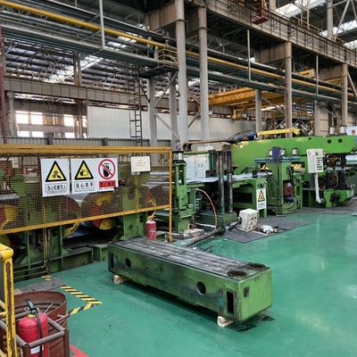Tecnica Dx51D 914-1250 mm bobina di acciaio galvanizzato PRIME a caldo per la produzione di lamiere ondulate e tubi di acciaio