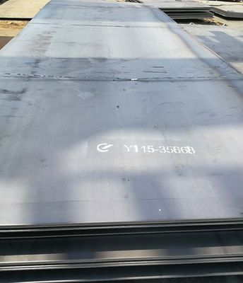 Q355 CCSA CCSB AH BH Q235B SS400 A572 Q345 SM490A Acciaio al carbonio HRC per ponti