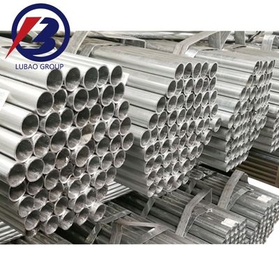 Tubo di acciaio galvanizzato con resistenza alla temperatura e alla corrosione
