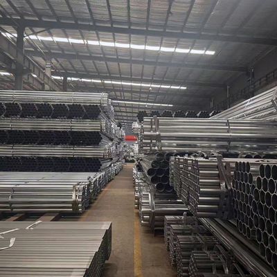 Tubo di acciaio galvanizzato con resistenza alla temperatura e alla corrosione