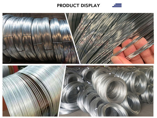 Acciaio a rubrica fredda di grado AISI Alto carbonio 0,5 mm 1,0 mm 1,5 mm filo galvanizzato per e Speciali
