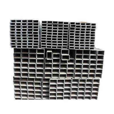 Buone 19*19-400*400mm tubi di acciaio galvanizzati quadrati a caldo, rettangolari, quadrati, di acciaio con sezione cava e laminati a caldo