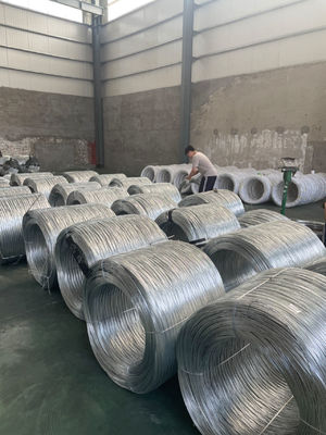 Prime 2.5 mm filo di acciaio galvanizzato a caldo per saldatura e materiale buono