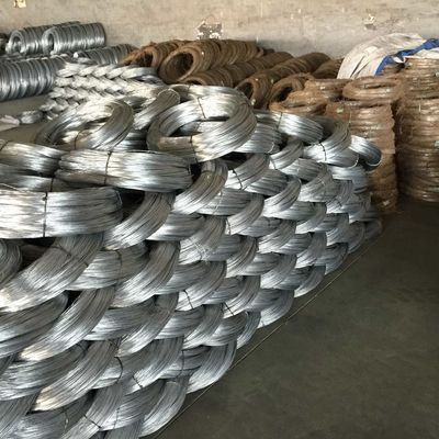 Prime 2.5 mm filo di acciaio galvanizzato a caldo per saldatura e materiale buono