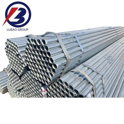 Tubo galvanizzato a parete spessa Tubo galvanizzato a misura per piede Tubo in acciaio senza cuciture rotondo