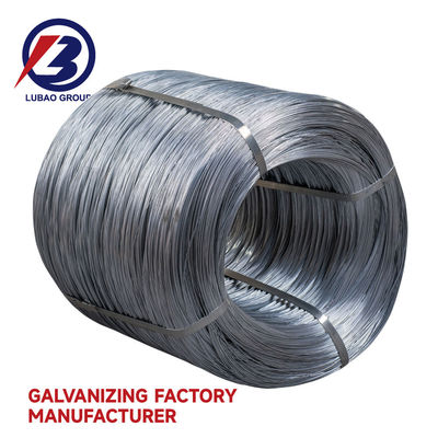 Prodotto competitivo in acciaio di qualità di molla fil di ferro galvanizzato a caldo per filo spinato