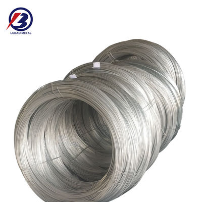 1.6mm Galvanizzato filo di ferro filo d'acciaio per recinzione Regolare spangle Q195 Q235 Galvanizzato filo di acciaio elettrico recinzione