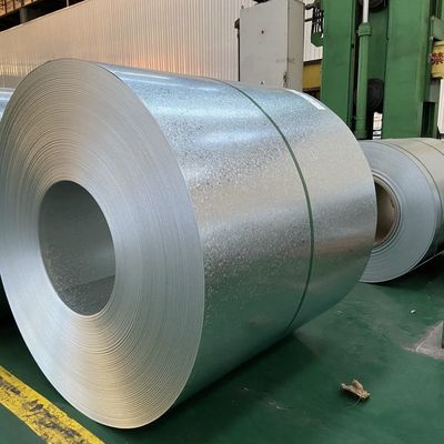 DX51D Z DX52D Z bobina di strisce di acciaio al carbonio galvanizzato per edifici di ingegneria laminata a freddo a base di pelle inclusa