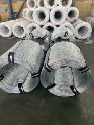 19 Protezione del filo di filo di acciaio galvanizzato con GB Standard Q195 Q235