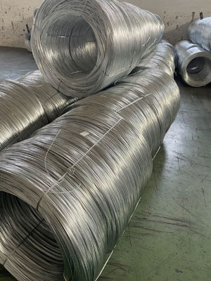 19 Protezione del filo di filo di acciaio galvanizzato con GB Standard Q195 Q235