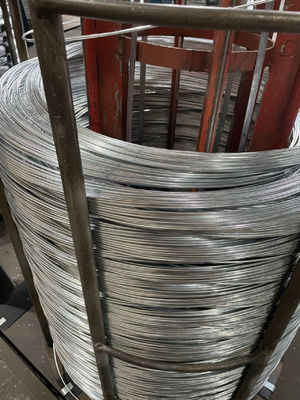 19 Protezione del filo di filo di acciaio galvanizzato con GB Standard Q195 Q235