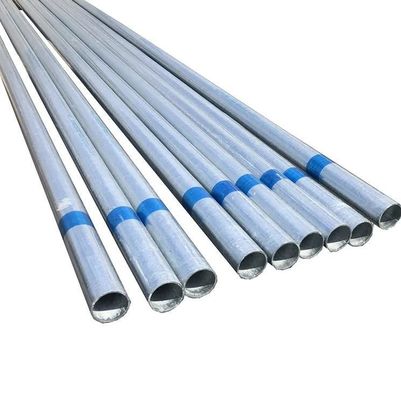 ASTM Q195 Q215 Q235 Q345 Tubo rotondo galvanizzato a caldo per costruzioni robuste e durature
