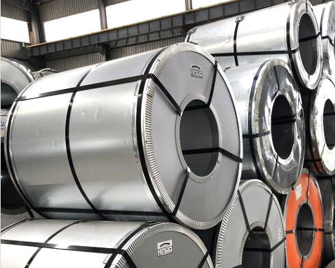 Macchinari di precisione e fabbricazione di bobine di acciaio galvanizzato DX51D Z40 con certificazione CE