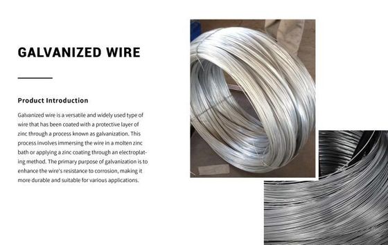 Artigiani AISI Filato galvanizzato ad alto tenore di carbonio 0,5 mm 1,0 mm 1,5 mm per progetti di produzione artigianale