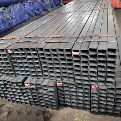 Tubi di acciaio galvanizzato quadrato a caldo da 3x3 pollici con rivestimento di zinco da 0,5 mm