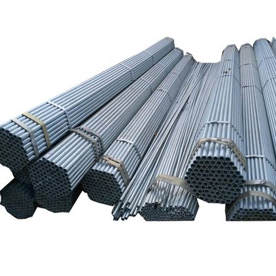 Alto costo-efficacia ASTM Q195 Q215 Q235 Q345 tubo rotondo galvanizzato tubo quadrato tubo a caldo tubo di acciaio per il grado S235/S355