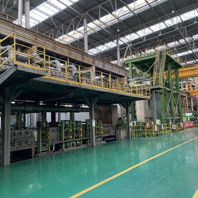 ASTM Standard Galvanized Steel Coils 0,35 mm di spessore Lunghezza personalizzata 1-12m Diverse dimensioni