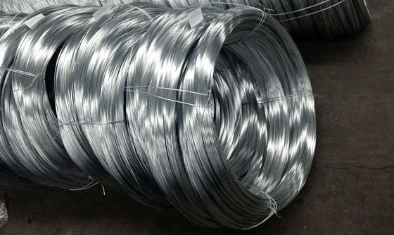 Q195 Q235 filo d'acciaio galvanizzato 2,5 mm per il taglio libero nello standard GB