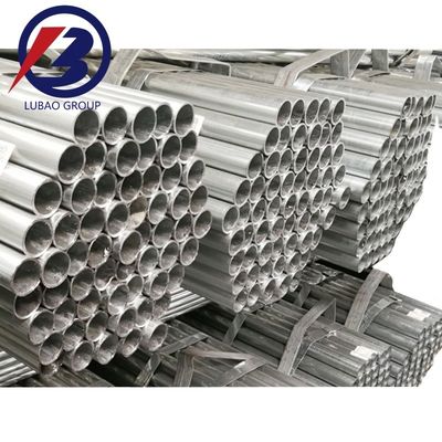 ASTM Standard Q235 Hot Dip Galvanized Pipe Customized Pipe di acciaio saldato Gi Galvanized Steel Pipe di acciaio saldato per la costruzione