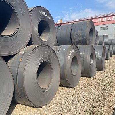1-6m Lunghezza acciaio HR 12mm 14mm Spessore 2000mm Larghezza Q345B Materiale con servizio di lavorazione per foratura e elevati requisiti di resistenza