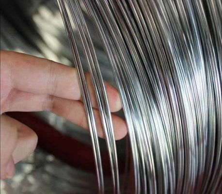 2.5mm filo di acciaio galvanizzato per la costruzione in esigenze del cliente