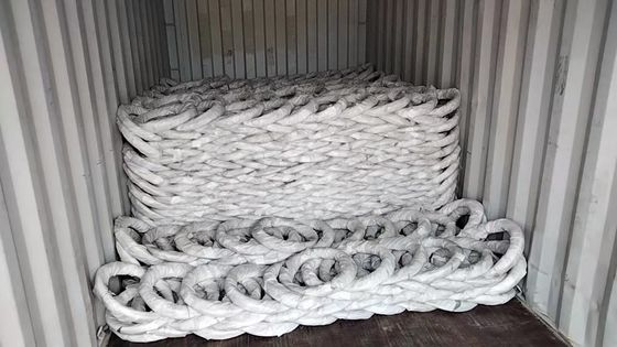 2.5mm filo di acciaio galvanizzato per la costruzione in esigenze del cliente