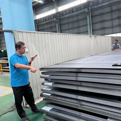 Tecnica di laminatura a caldo Q235B Q235 Acciaio 8 mm Spessore 1500 mm Larghezza per ingegneria generale della costruzione Piastra di lamiera di bobina