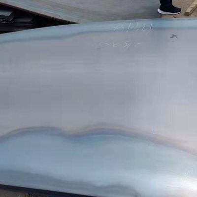 Tecnica di laminatura a caldo Q235B Q235 Acciaio 8 mm Spessore 1500 mm Larghezza per ingegneria generale della costruzione Piastra di lamiera di bobina