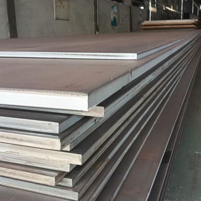 Tecnica di laminatura a caldo Q235B Q235 Acciaio 8 mm Spessore 1500 mm Larghezza per ingegneria generale della costruzione Piastra di lamiera di bobina